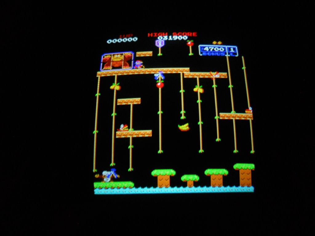 SOLD - PARTS Complete Donkey Kong Jr. & Popeye Kits w ... donkey kong wiring harness 