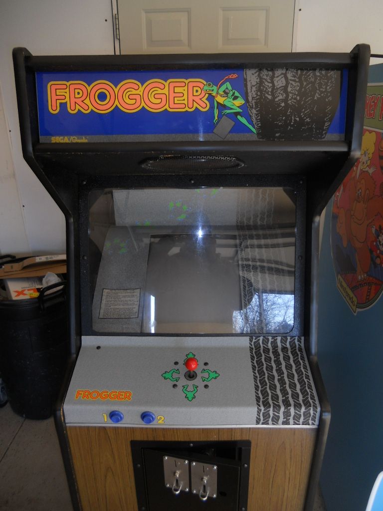 FS Game Frogger Machine in Milwaukee Museum of the Game Forums