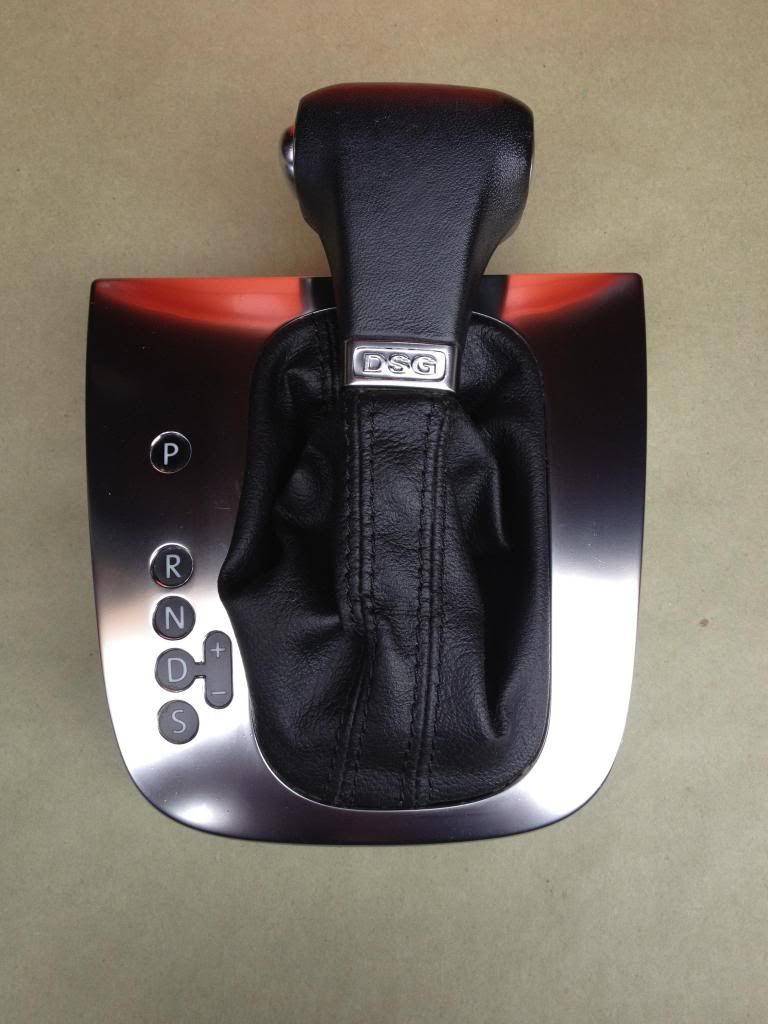 FS MKVI shift knobboot / MKV DSG Shifter VW Vortex Volkswagen Forum