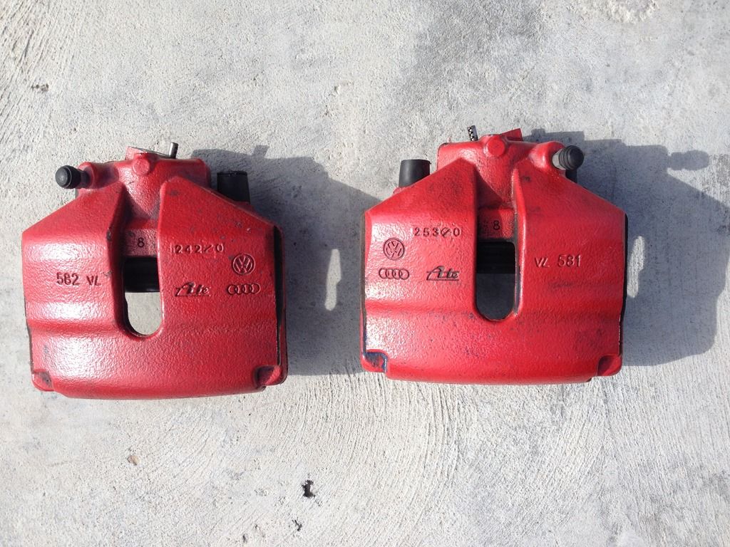 FS Red GTI calipers (MK6 2011) VW Vortex Volkswagen Forum