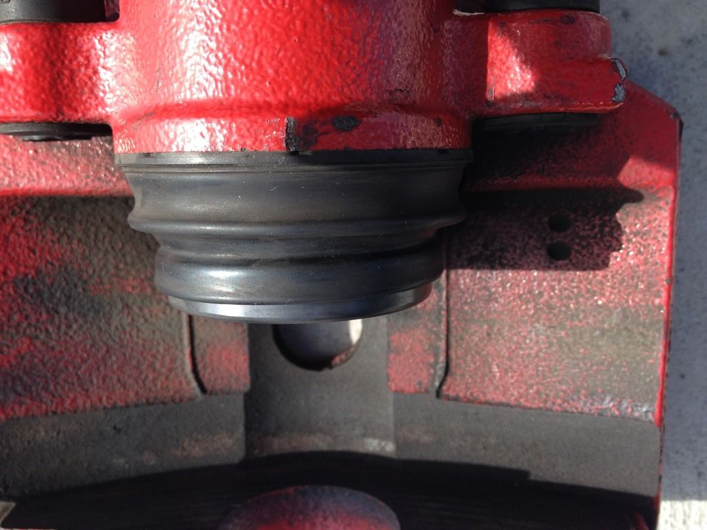 FS Red GTI calipers (MK6 2011) VW Vortex Volkswagen Forum