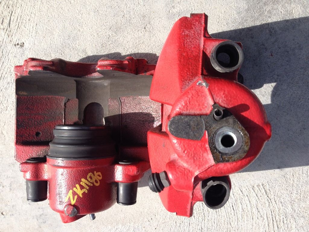 FS Red GTI calipers (MK6 2011) VW Vortex Volkswagen Forum