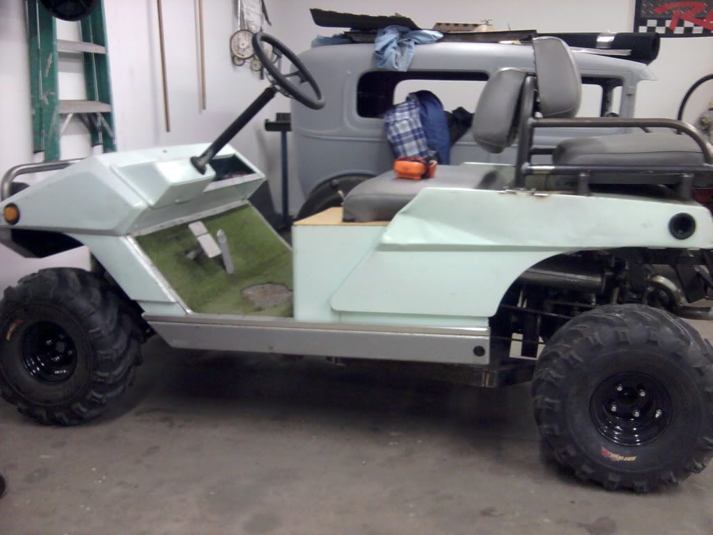 Cushman Gc400