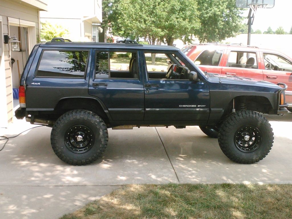 Jeep Xj Mods