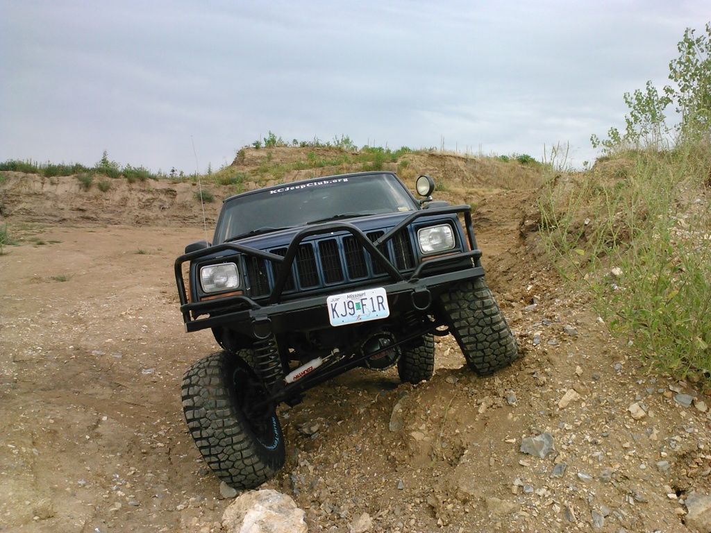 XJ 4.5" lift on 33s - Page 9 - JeepForum.com