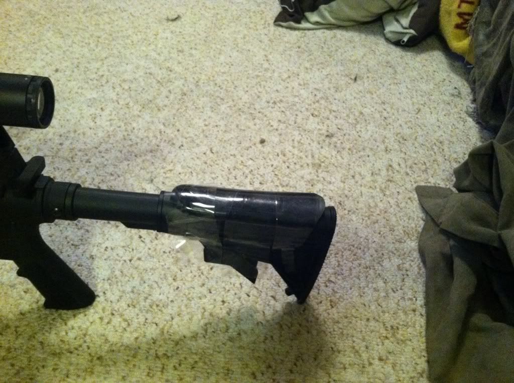 simple homemade cheek rest