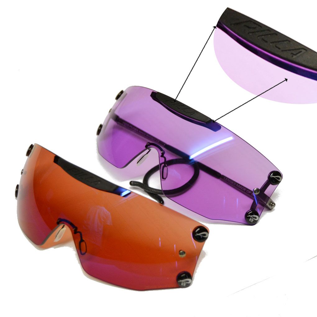 Outlaw 1 Lens Kit + 1 Lens Shooting Glasses Clay Pigeon with Pilla