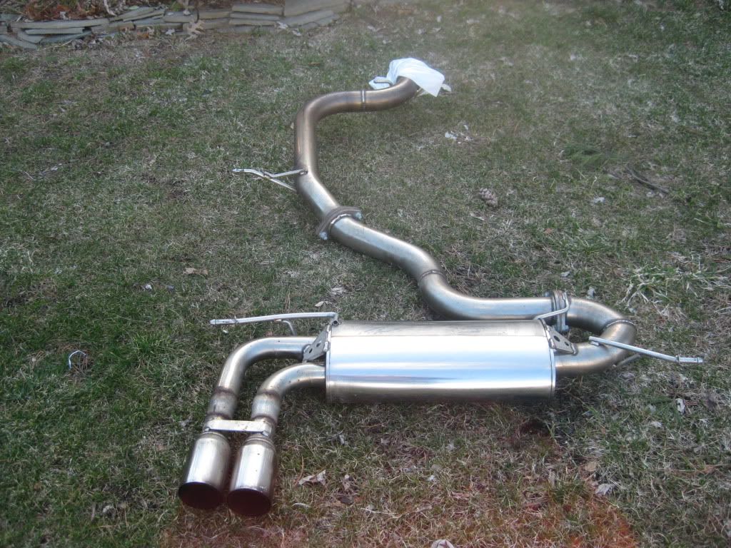 FS Used Neuspeed cat back exhaust 550 VW Vortex Volkswagen Forum