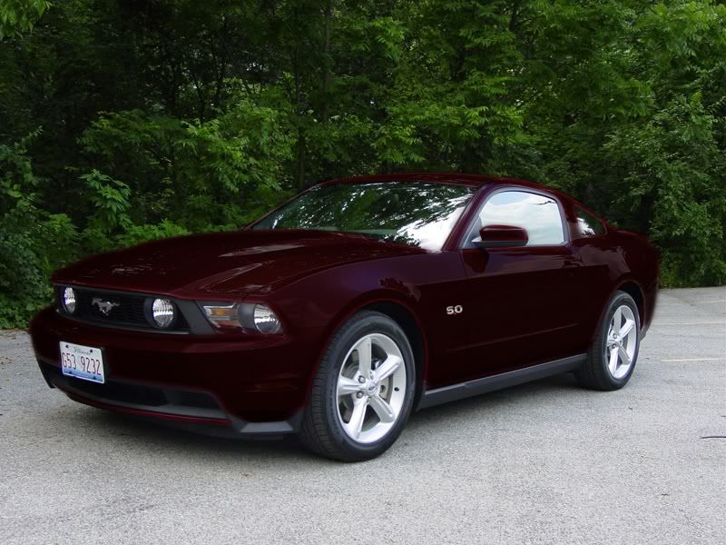 2012 mustang gt lava red. of a Lava Red Mustang,