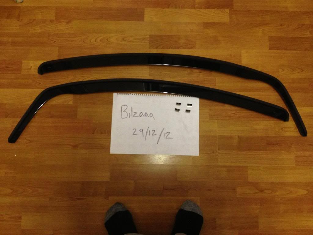 SOLD FS Team HEKO Wind Deflectors Vauxhall CorsaD Forum