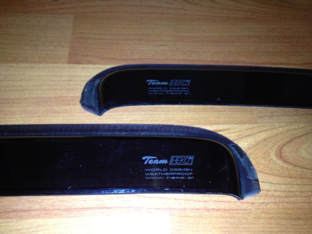 SOLD FS Team HEKO Wind Deflectors Vauxhall CorsaD Forum