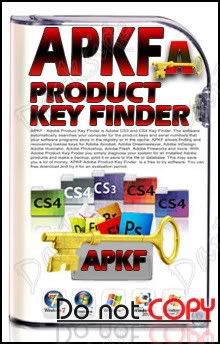 APKF Product Key Finder v1.6.1.0 - Buscador de Claves de Productos Adobe APKF Product Key Finder v1.6.1.0 - Buscador de Claves de Productos Adobe