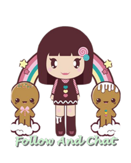 follow,chat,shoutbox icon,cute kawaii