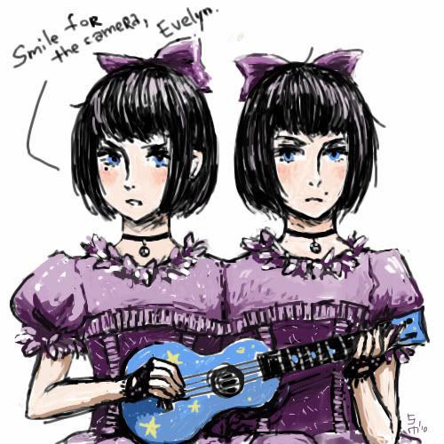 Evelyn Evelyn 2 Photo by sangosabby Photobucket