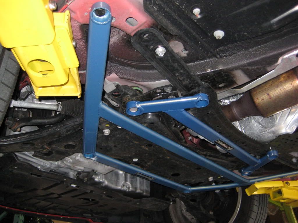 GT Spec Chassis Braces Install Mazda3 Forums