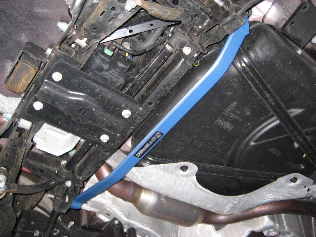 GT Spec Chassis Braces Install Mazda3 Forums The 1 Mazda 3 Forum