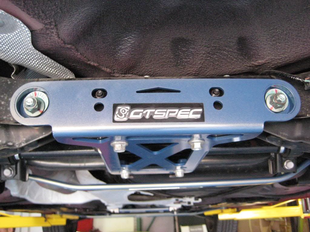 GT Spec Chassis Braces Install Mazda3 Forums The 1 Mazda 3 Forum