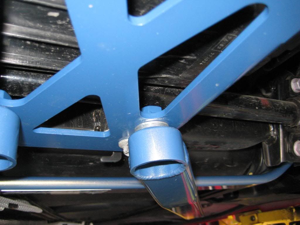 GT Spec Chassis Braces Install Mazda3 Forums