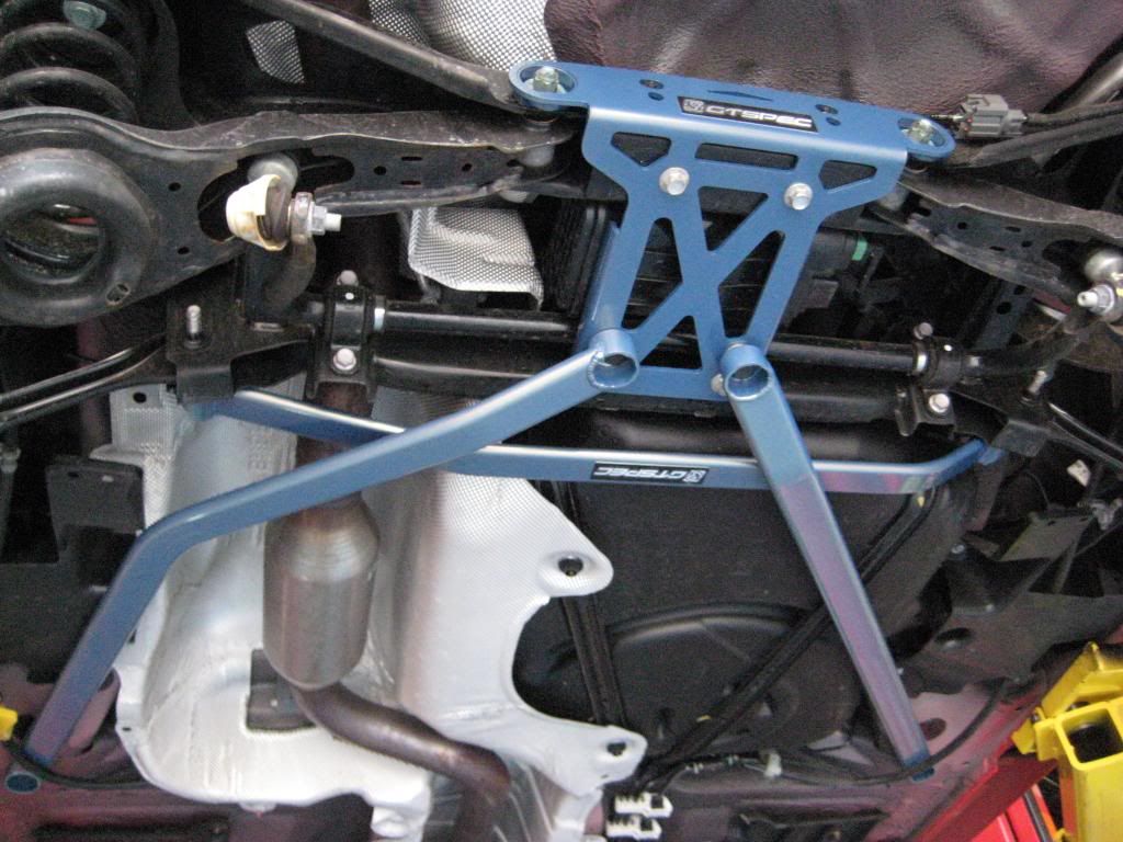 GT Spec Chassis Braces Install Mazda3 Forums The 1 Mazda 3 Forum