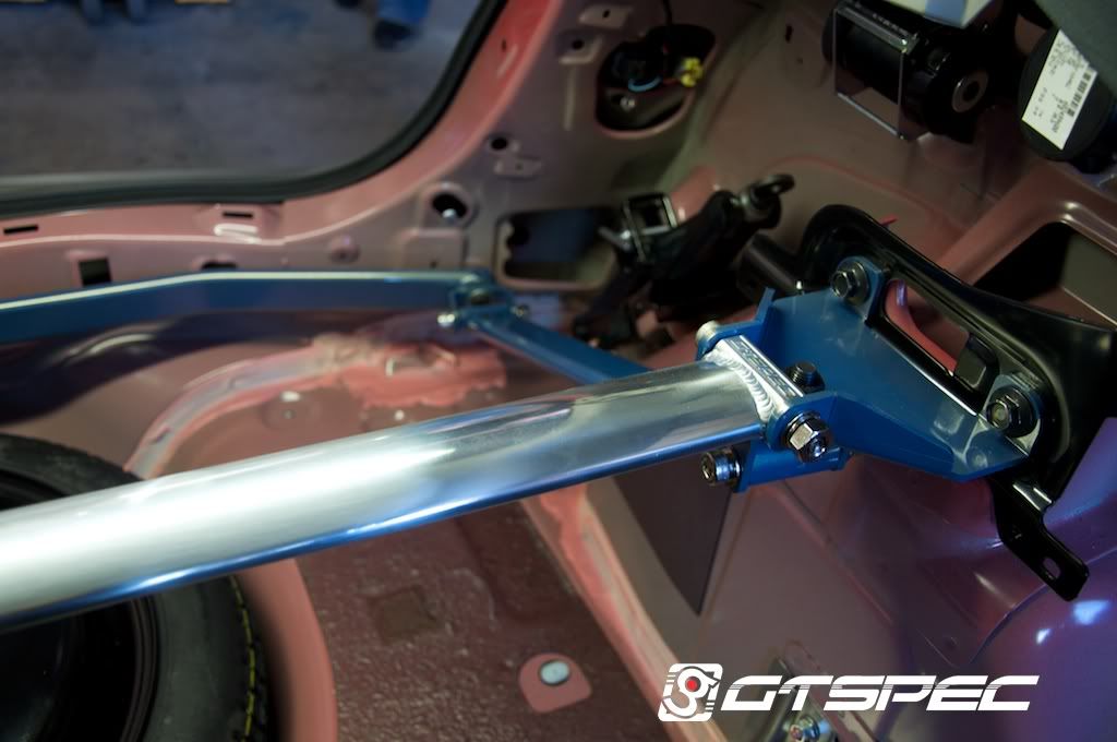 GT Spec Chassis Braces Install Mazda3 Forums