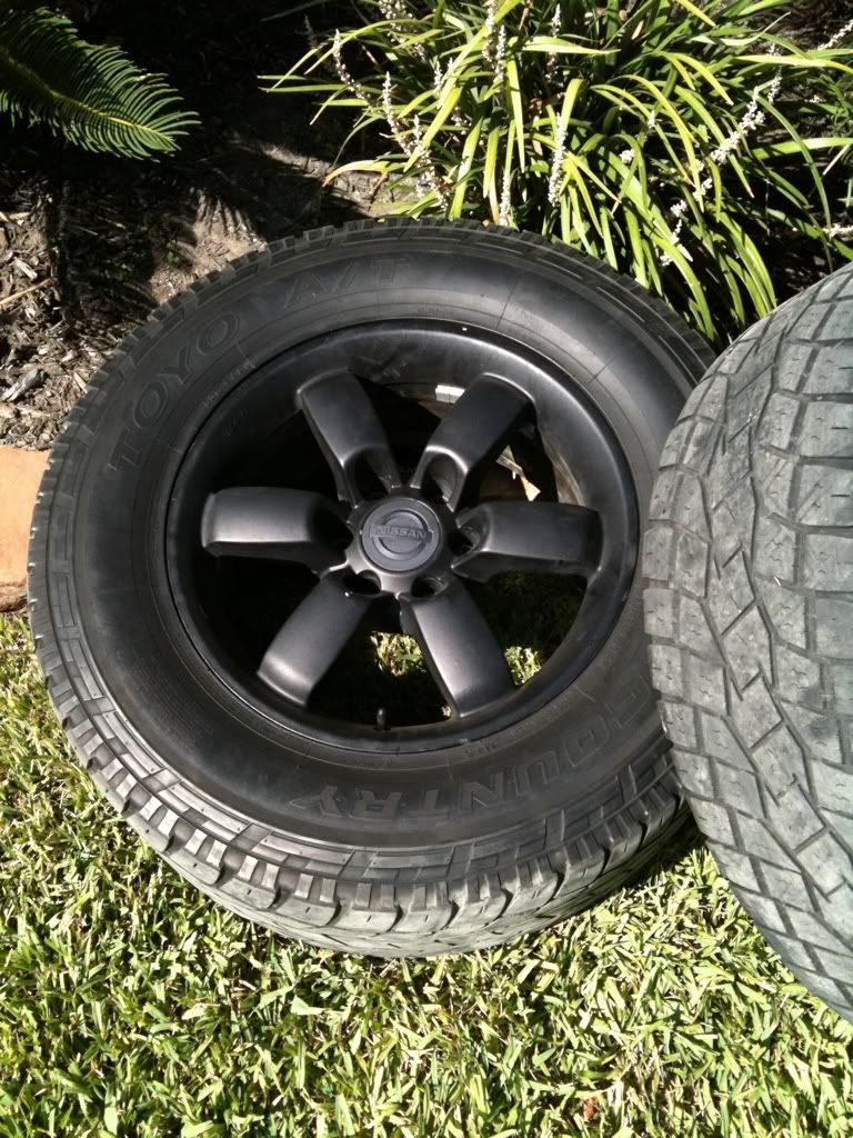 Pro4X Wheels, PRG Coil Spacers, 1.25" Wheel Adapters ...