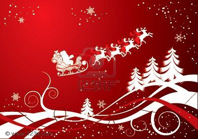 2011-christmas-background-and-wallpaper-with-santa-and-deers-001