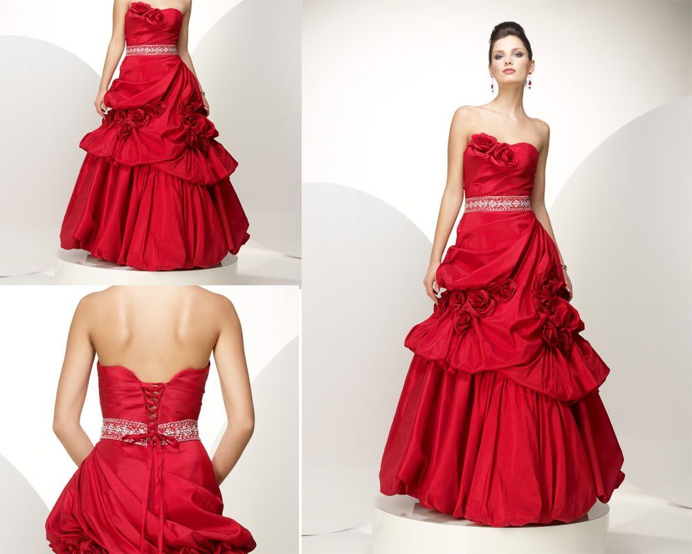 2011_New_style_strapless_beautiful_red_wedding-786 2011_New_style_strapless_beautiful_red_wedding-786