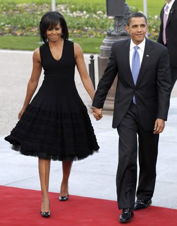 Michelle Obama Pumps High Heels