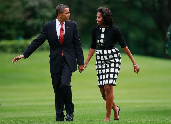 Michelle obama in celebrity hairstyle