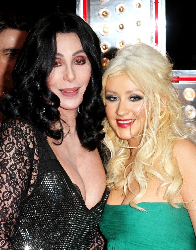 christina and cher