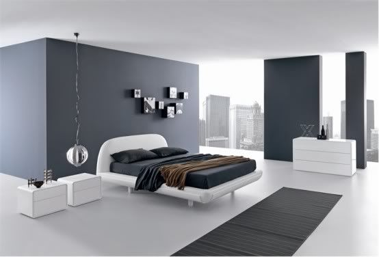 Minimalist-bed-for-modern-bedroom-Fusion-by-Presotto