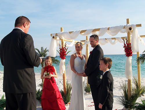 Celebrity Beach Wedding Theme