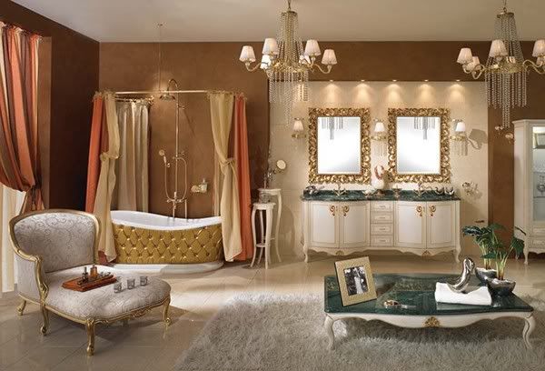 Luxurious Bathroom Idea 2011