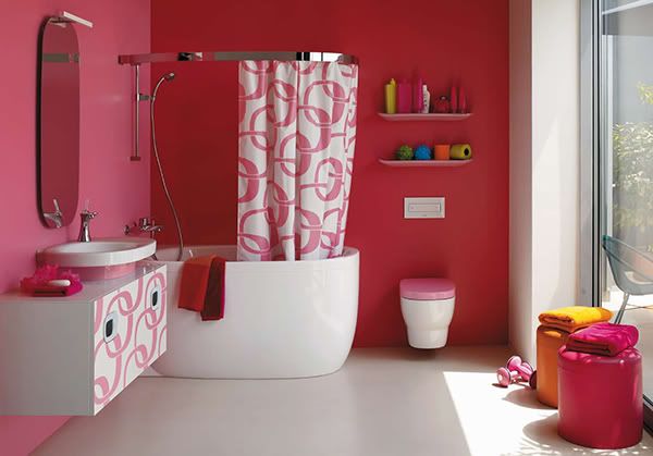 Luxurious Bathroom Idea 2011