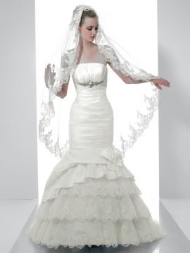 Val Stefani Wedding Dress Style D7982