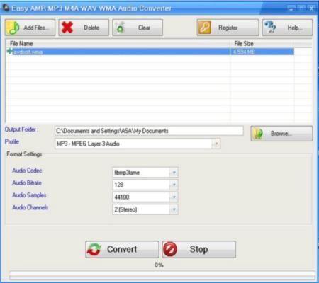 m4a to wav converter free