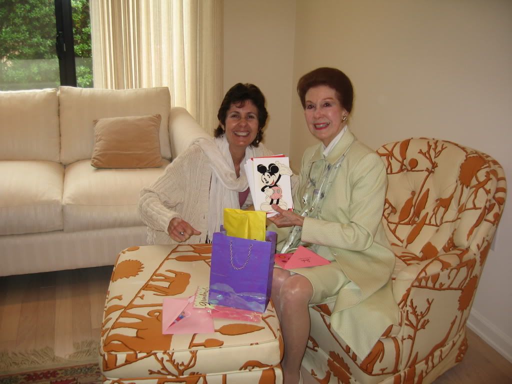 Pam and Harriet, 2008