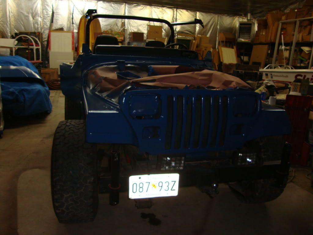 My Rustoleum Paint Job Jeep Enthusiast Forums