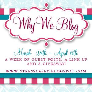 Why We Blog Week