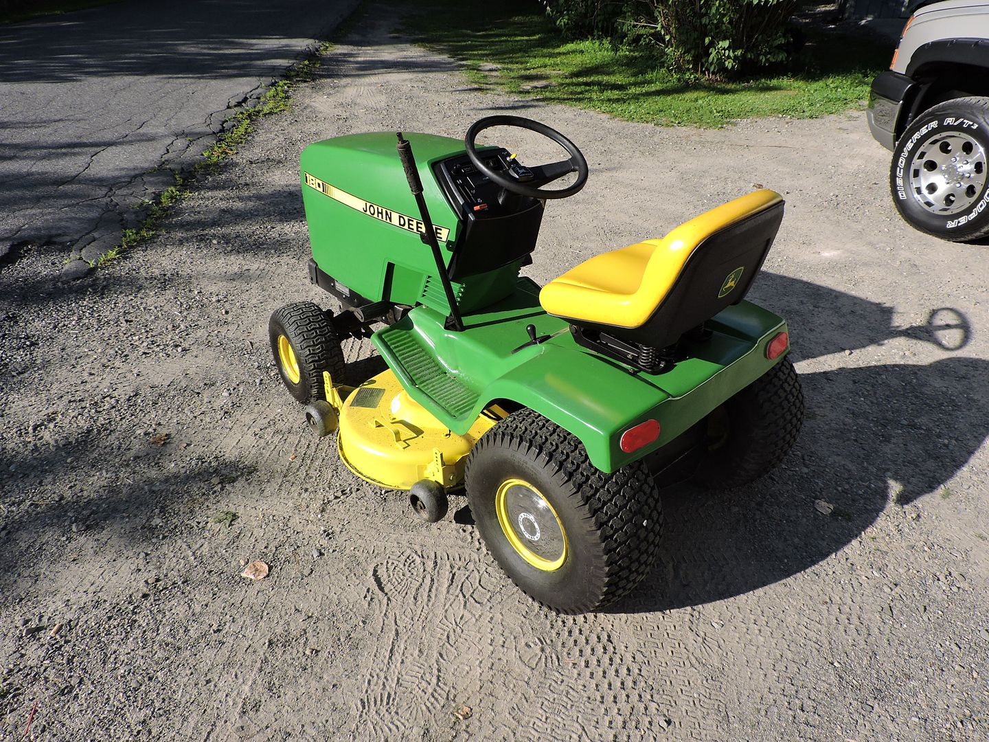Got the John Deere 180 out for a major upgrade for me!!!!!! - Page 2