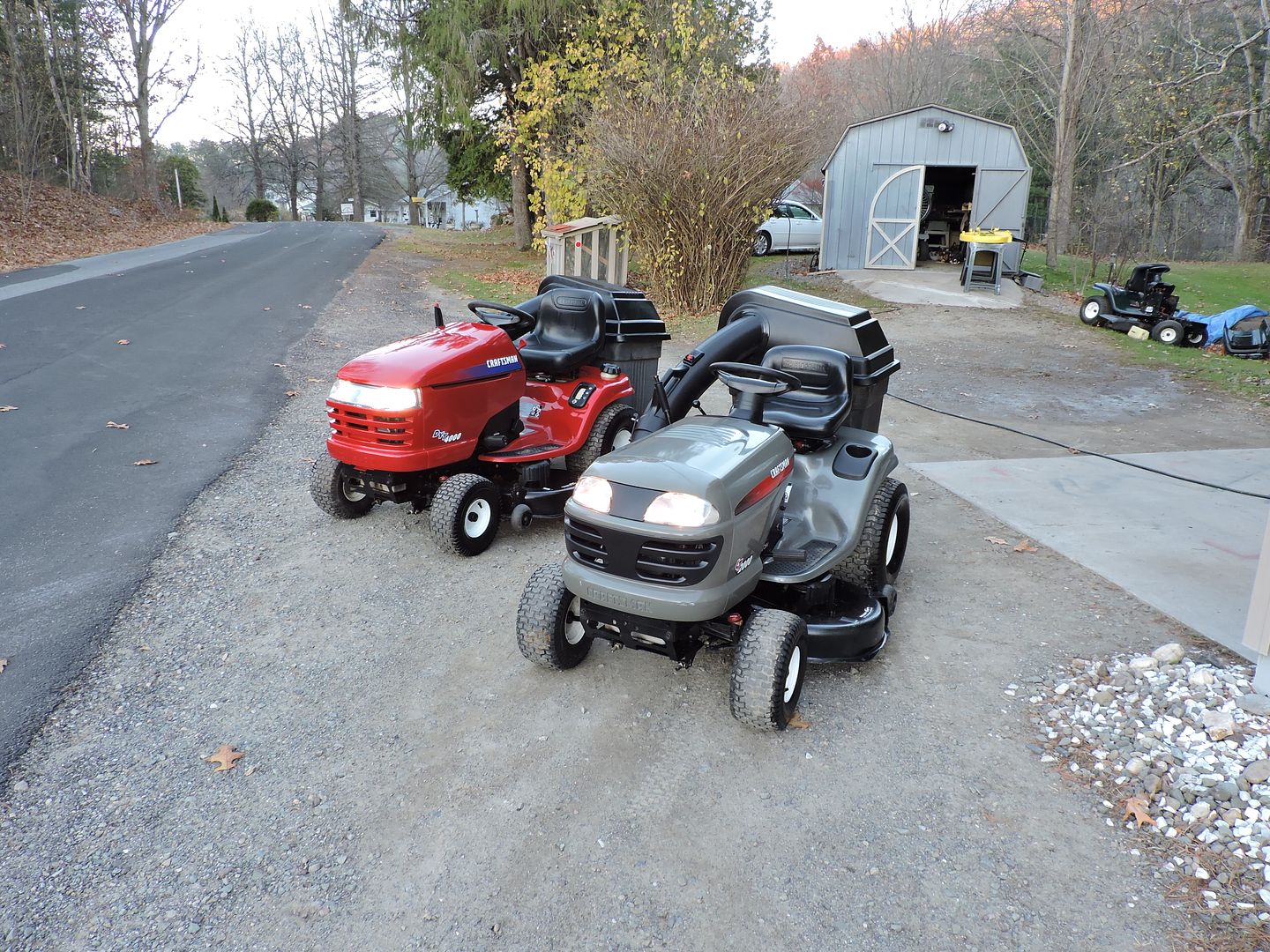 Turned into a busy Craftsman weekend! - Lawn Mower Forums : Lawnmower