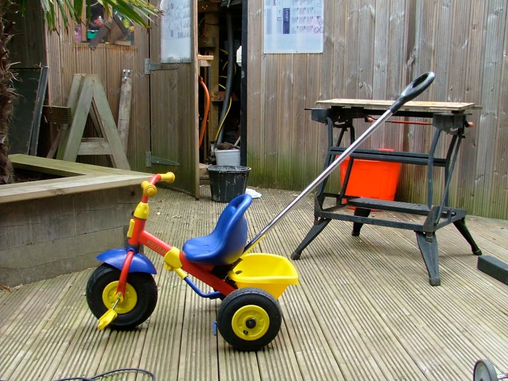 kidstuff trike