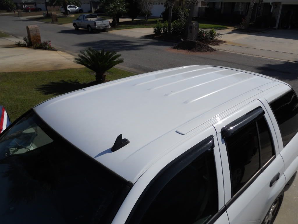 Roof rack and side molding delete on the cheap Chevy TrailBlazer