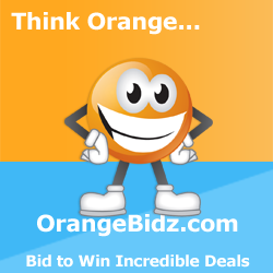 OrangeBidz.com - Bid to Win Incredible Deals