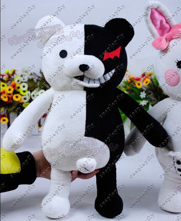 danganronpa 2 monokuma plushies