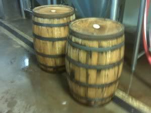 Half Pints Sellout Stout - Barrels