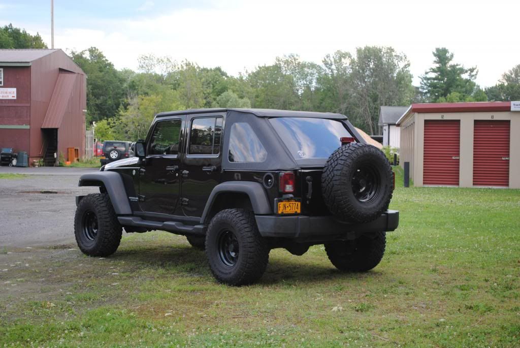 Jeep door carts #2