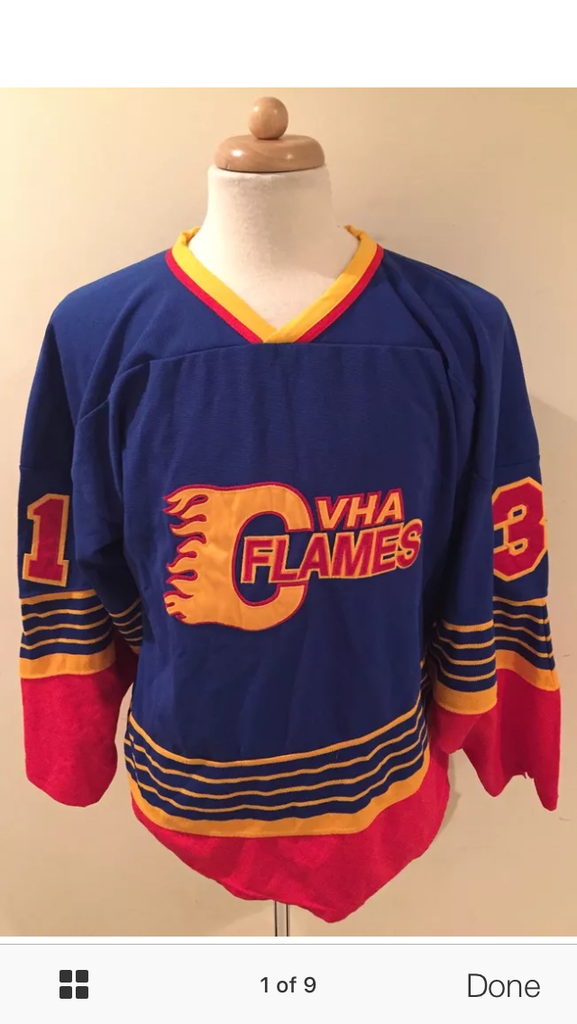 old calgary flames jerseys