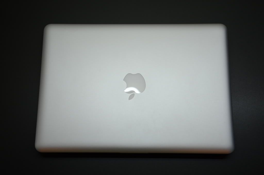 Dented Macbook Pro