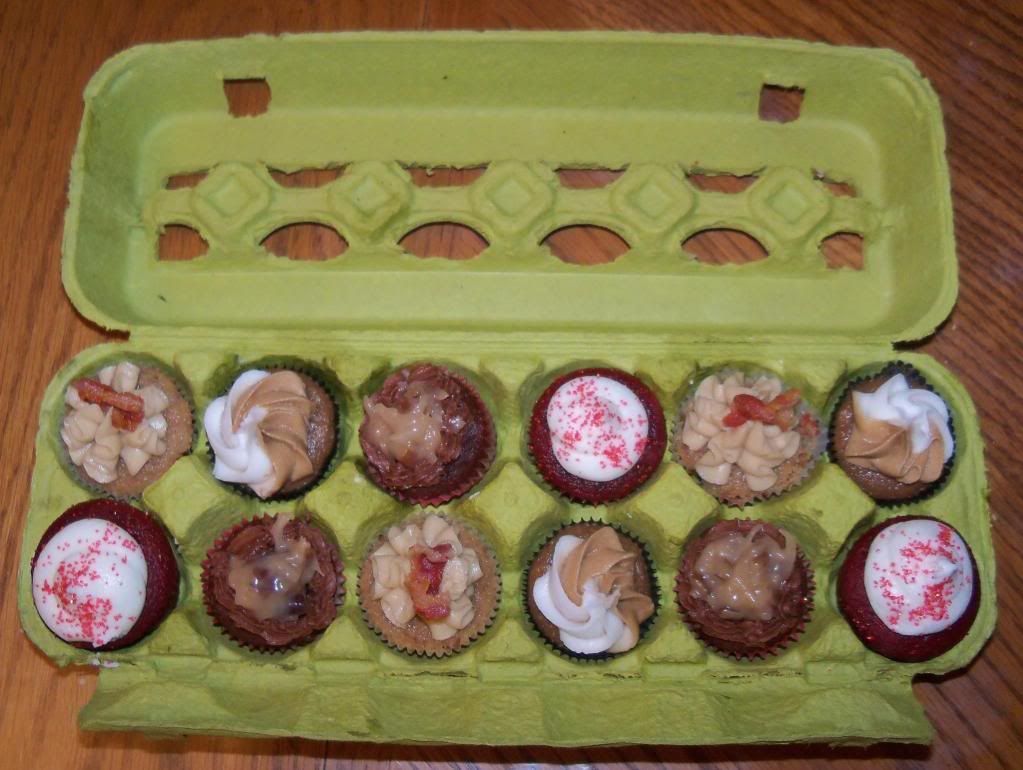Cupcake Sampler